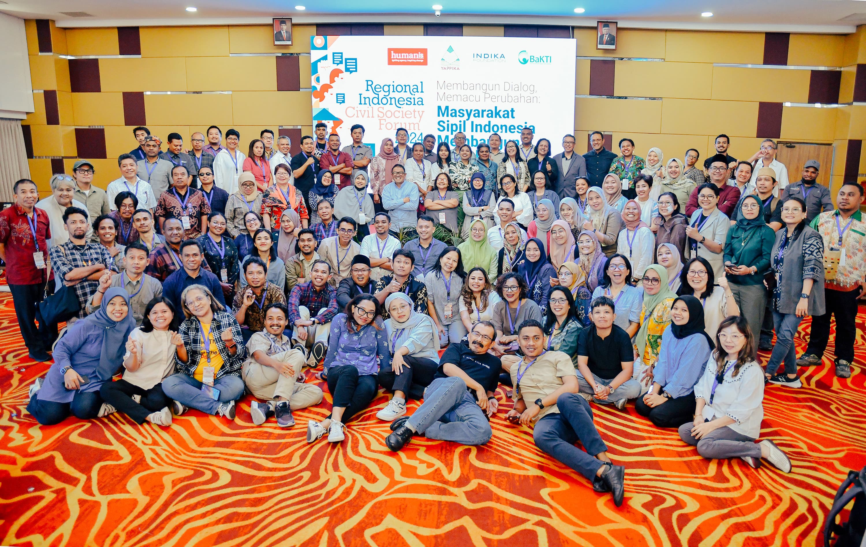 Regional Indonesia Civil Society Forum 2024